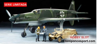 Avion Do335A Pfeil et Kübelwagen 1/48