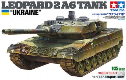 Tanque Leopard 2 A6 Ucrania