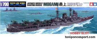 Barco Japanese Aircraft Carrying Cruiser Mogami 1/700.