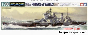 Barco HMS Prince of Wales