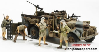 CAMIONETA CHEVROLET 30CWT L.R.D.G Y 7 FIGURAS