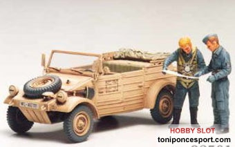 Coche German VW Kubelwagen type 82