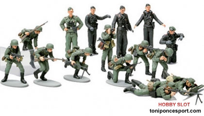 Figuras Infantería alemana