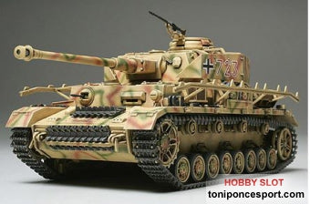 Tanque German Pzkw IV J Sd.Kfz.161/2