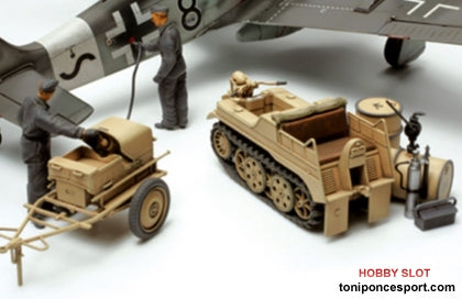 Kettenkrad y generador de avión