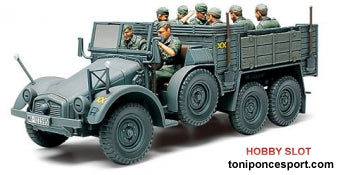 Camion 6X4 Krupp Protze