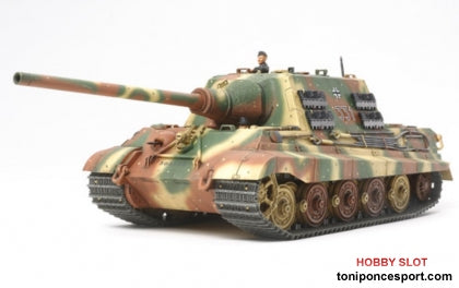 Tanque Inicio de la producción de Jagdtiger.