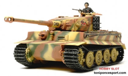 Tanque Producción tardía del Tiger I