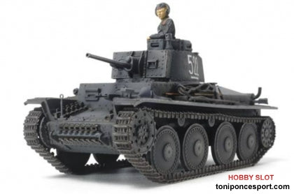 Tanque Panzer 38(t) Ausf.F 1/48.