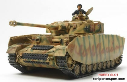 Tanque Panzer IV Ausf.H