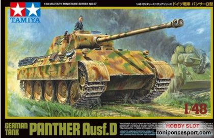Tanque Pantera Ausf.D - German Tank