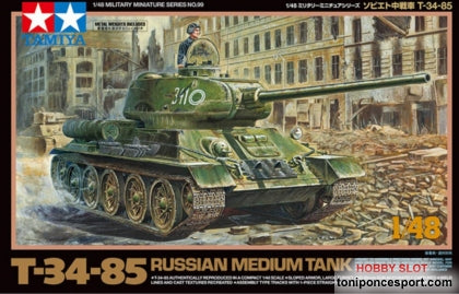 Tanque mediano ruso T-34/85
