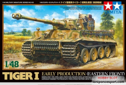 Tanque Tigre I Inicio del Frente Oriental de Prod.