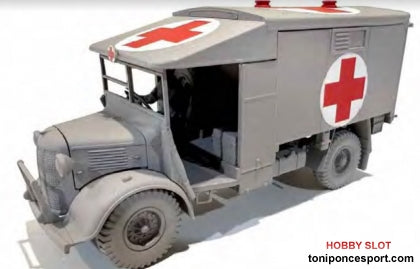 Camión 2-Ton Ambulance Britannique