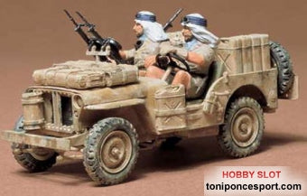 British Jeep SAS