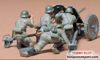 3.7cm Anti-Tank Gun (PaK 35/36) 1/35.