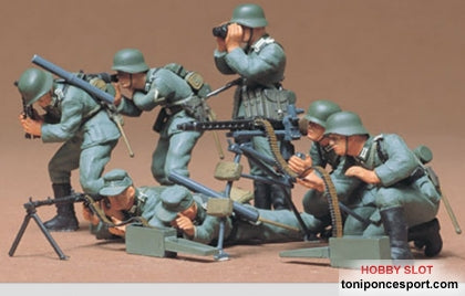Figuras Ametralladoras alemanas 1/35