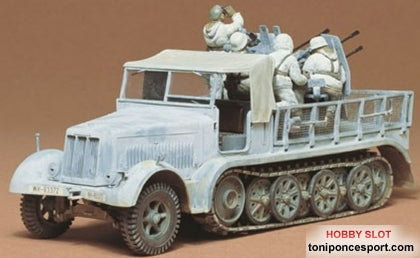 Camión Sd.Kfz. 7/1 Flakvierling 20mm