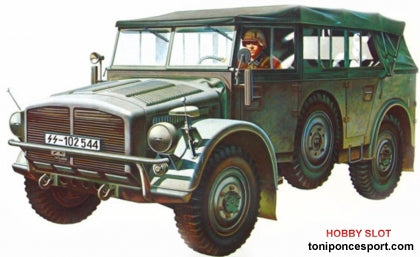 Coche Horch Typ 1A