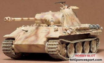 Tanque German Panther Ausf A Medium Tank