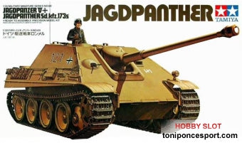Tanque Jagdpanzer V Jagdpanther Sd.Kfz. 173s