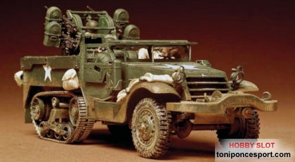 Camion Half-Track US M16 MGMC 1/35 - PCB 36