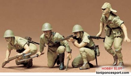 Figuras Infantería japonesa 1/35.