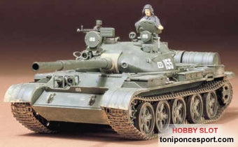 Tanque Russian T-62A Tank