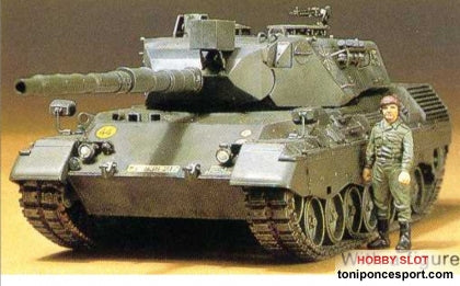 Tanque Leopardo A4 1/35.