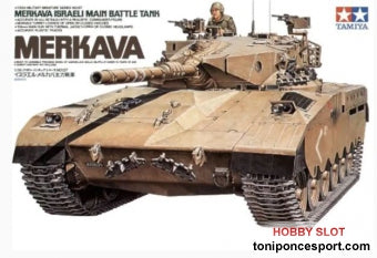 Tanque Israel Merkava MBT