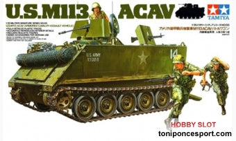 Tanque U.S. M113 ACAV