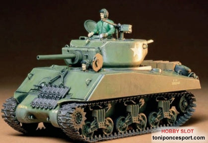 Tanque Sherman M4A3E2 «Jumbo» 1/35 - PCB 36