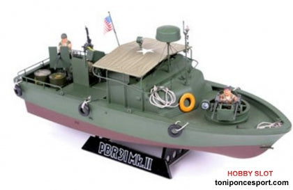Lancha Patrullero Río Pibber 1/35.
