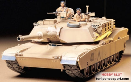 Tanque M1A1 Abrams 1/35.