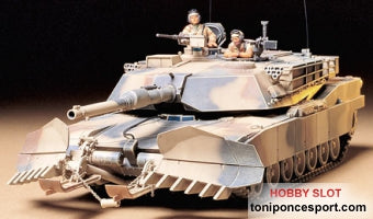 TANQUE ABRAMS M1 A1 DETECTA MINAS