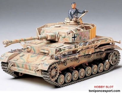 Tanque Panzer IV Ausf.J 1/35.