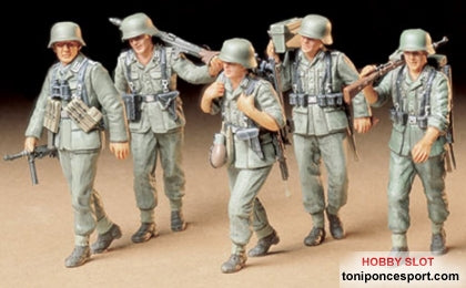 Figuras Ametralladoras alemanas