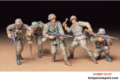 Figuras Soldados de infantería alemanes 1/35.