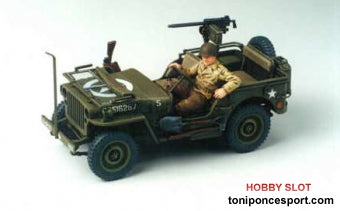 US Jeep Willys MB 1/4 Ton Truck