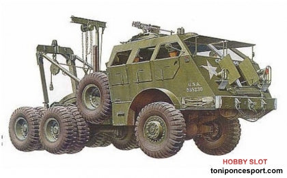 Vehículo de recuperación de tanques M26