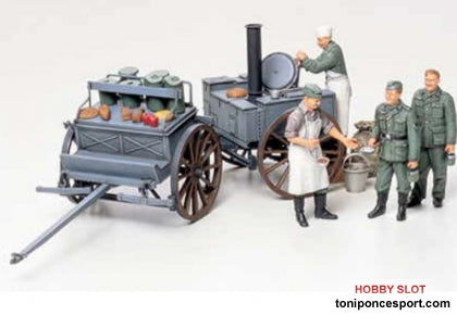 Cocina campestre alemana