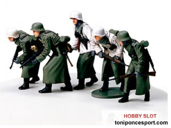 Figuras Ger. Assault Infantry