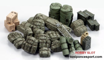Equipamiento Militar Moderno U.S.A.