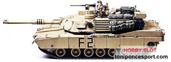 TANQUE ABRAMS M1 A2 120 mm.
