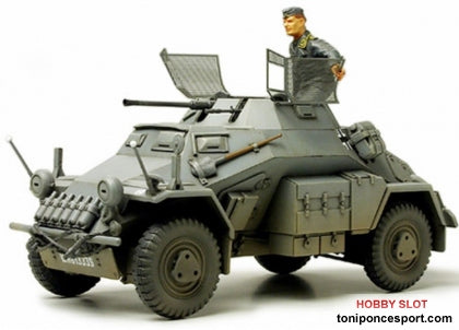 Transporte Sd.Kfz.222 con fotograbado 1/35.