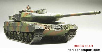 Tanque Leopard 2 a6 Main Battle Tank