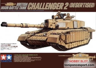 Tanque Challenger II 1/32.