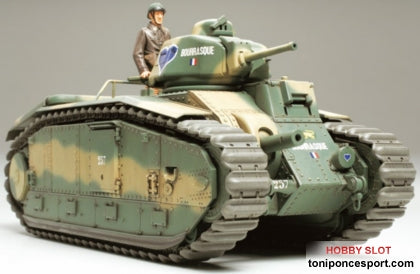 Tanque Char B1 Bis