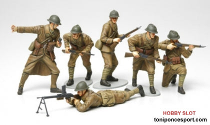 Figuras Infantería francesa 1940 1/35