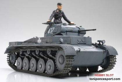 Tanque Panzer II Ausf.A/B/C